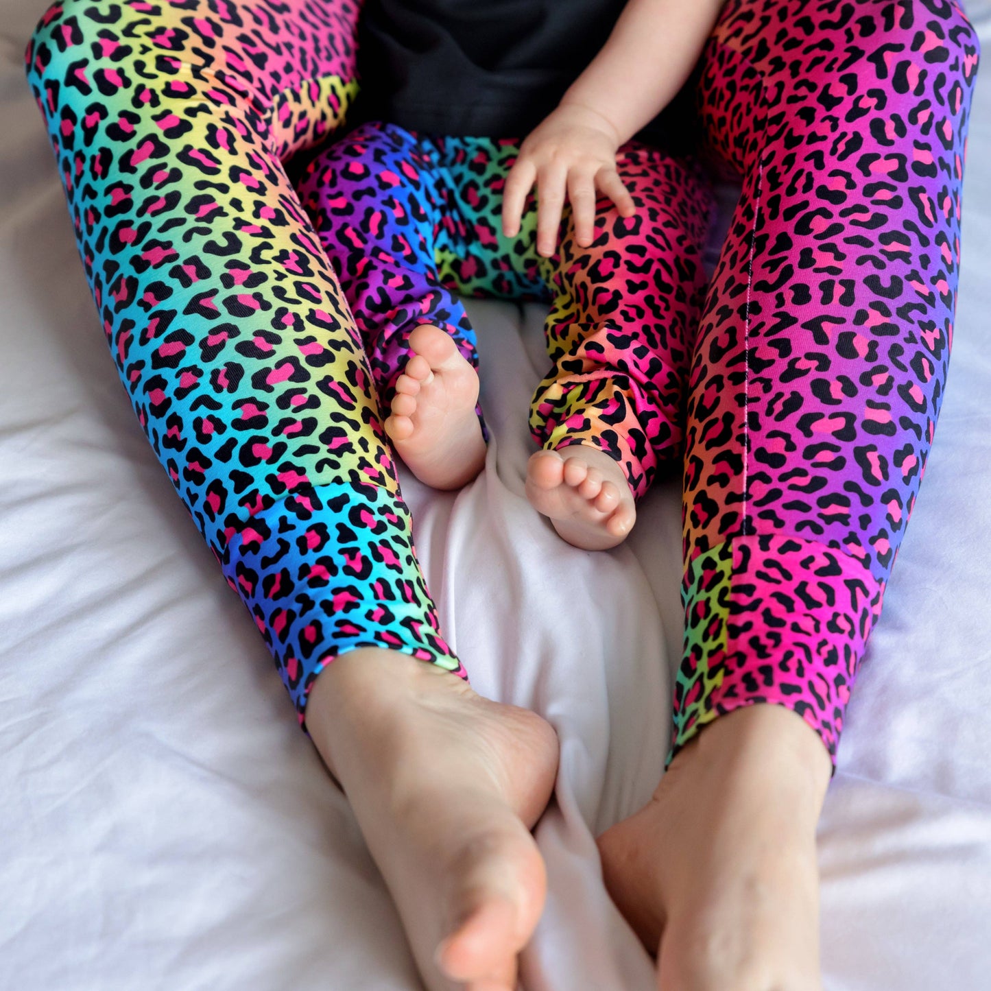 Neon leopard Leggings