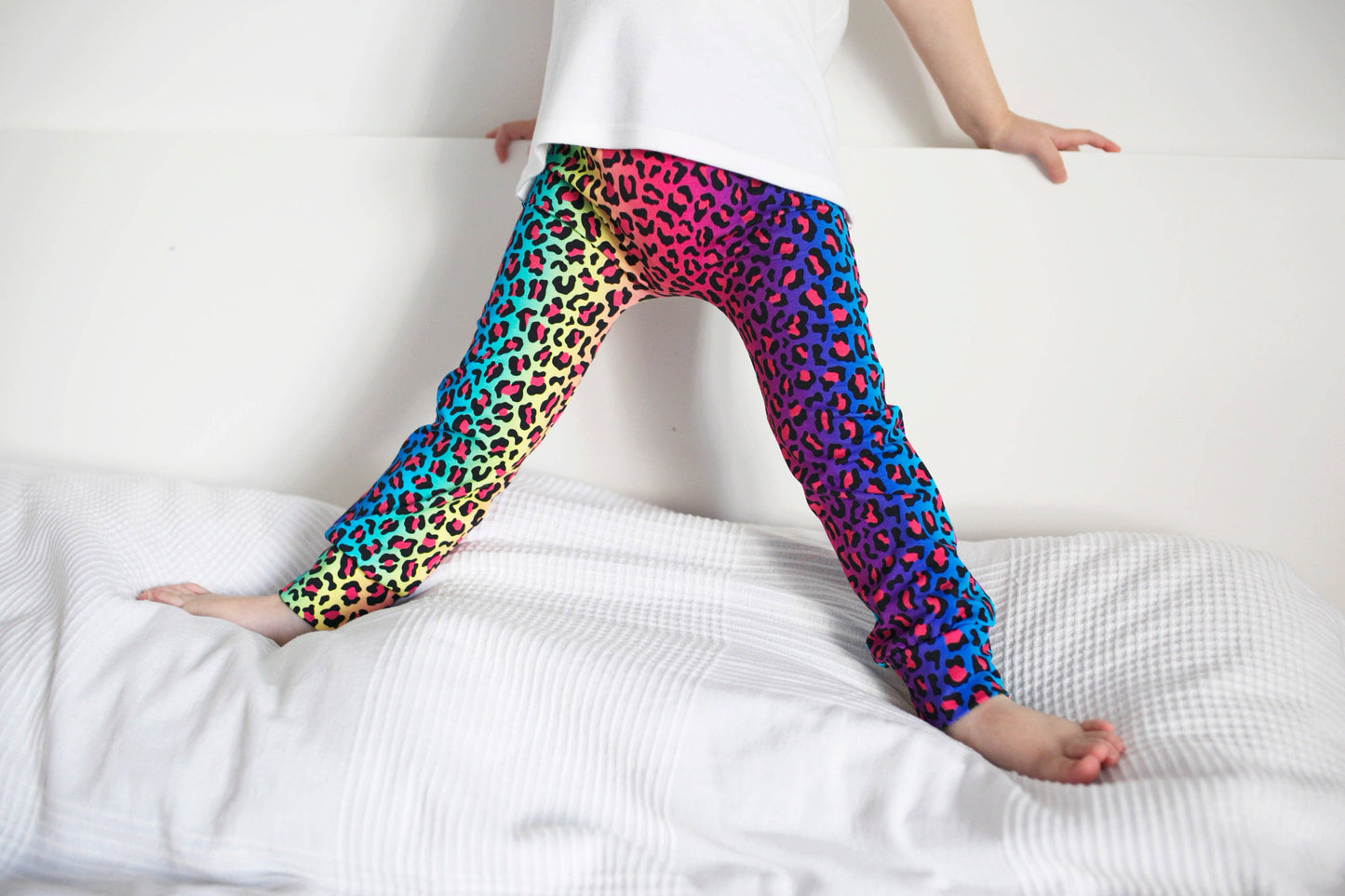 Neon leopard Leggings
