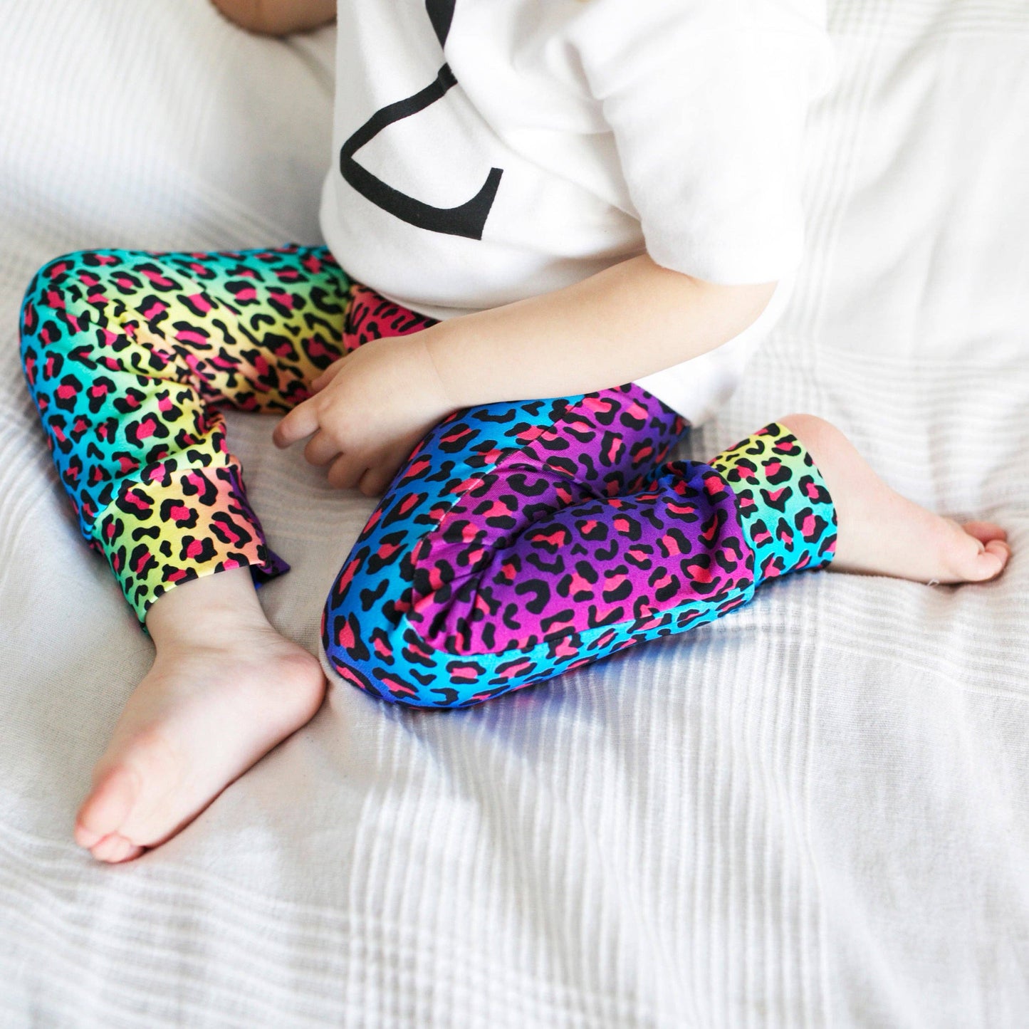 Neon leopard Leggings