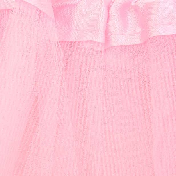 Pink Net Tutu. Double Layered. Child Size