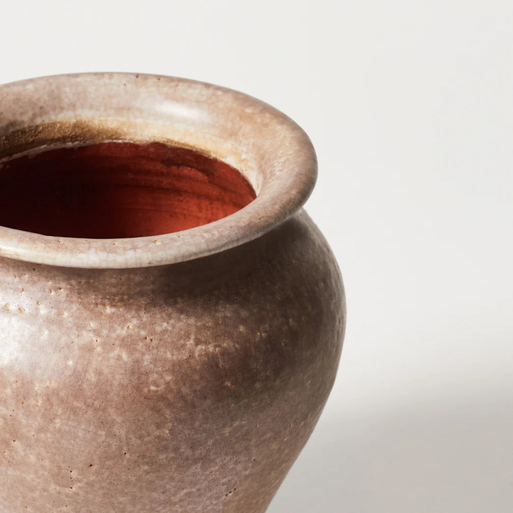 Medium Rustic Violet vase