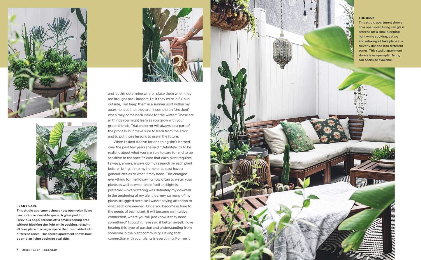 WILD INTERIORS: BEAUTIFUL PLANTS IN BEAUTIFUL PLACES
