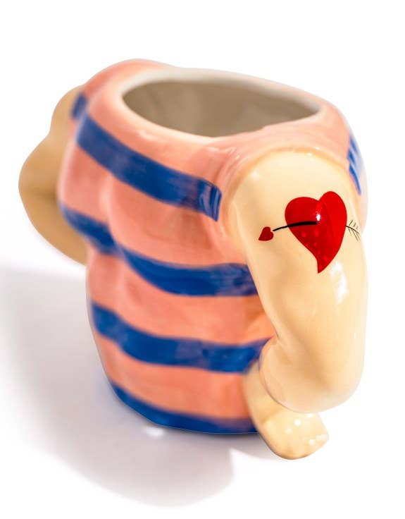 Hello Sailor Ceramic Storage Pot
