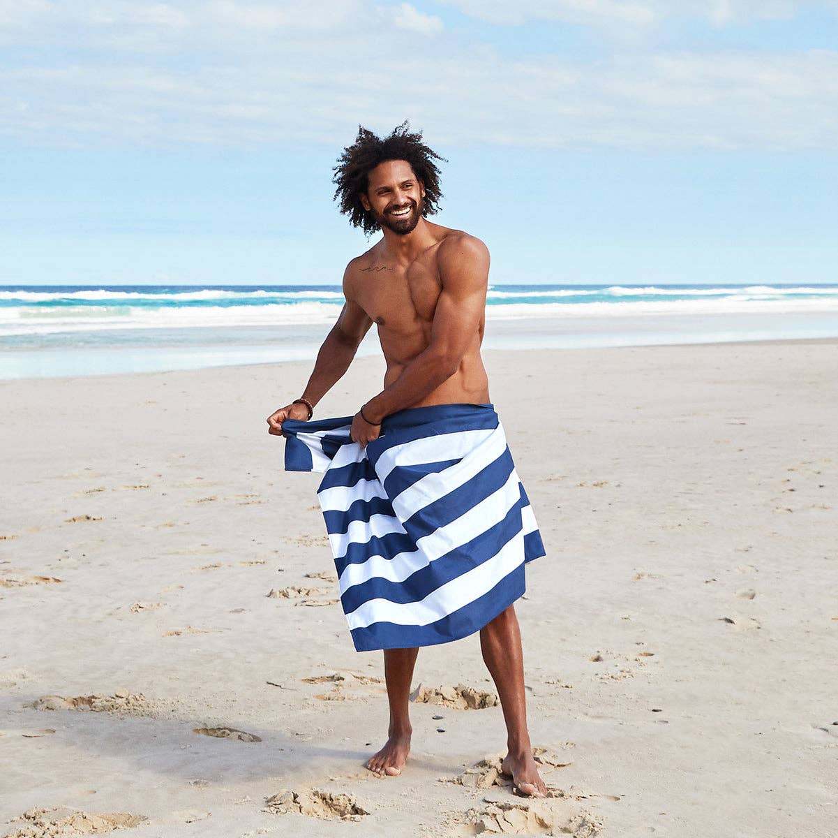 Dock & Bay Quick Dry Towels - Whitsunday Blue: Extra Large (200x90cm)