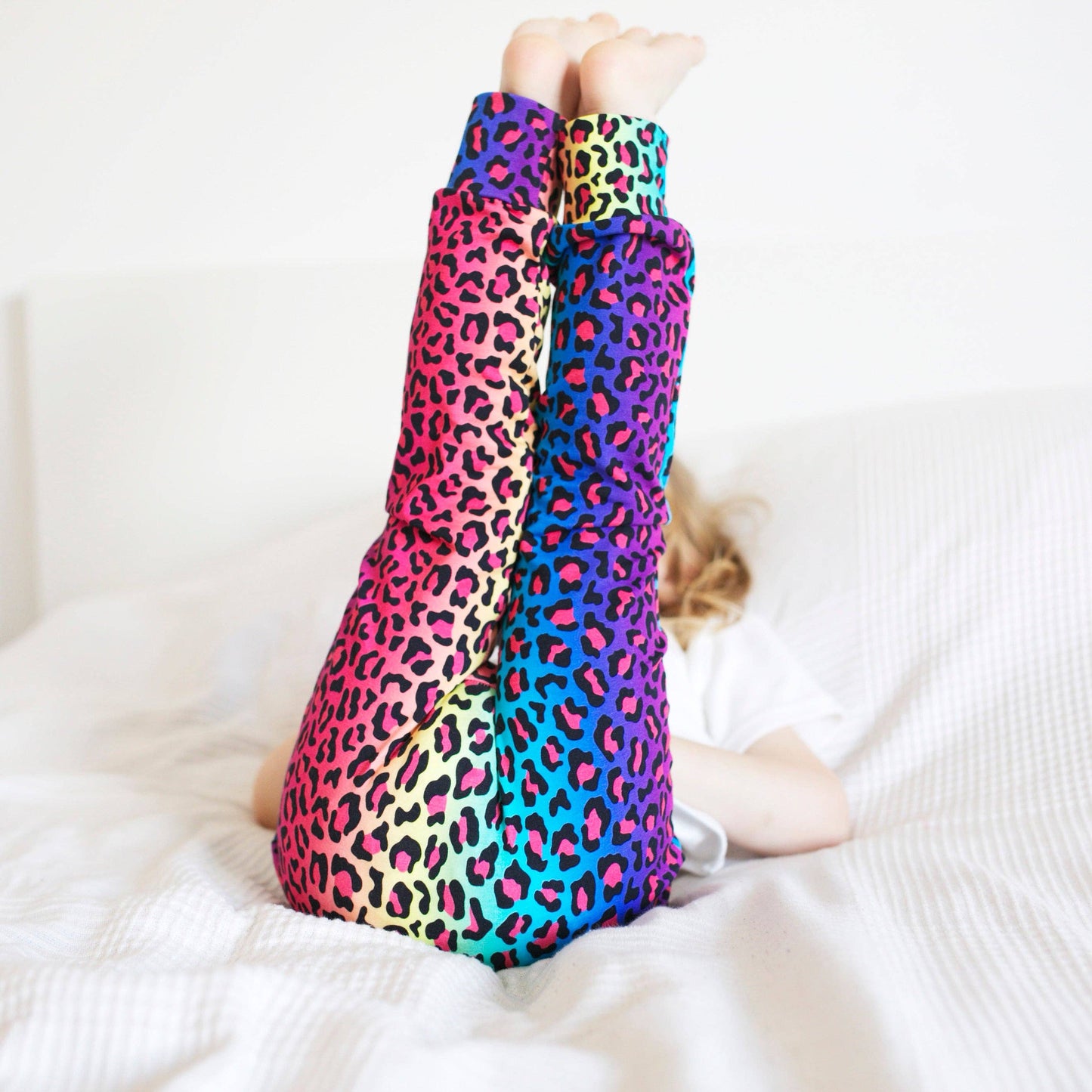 Neon leopard Leggings
