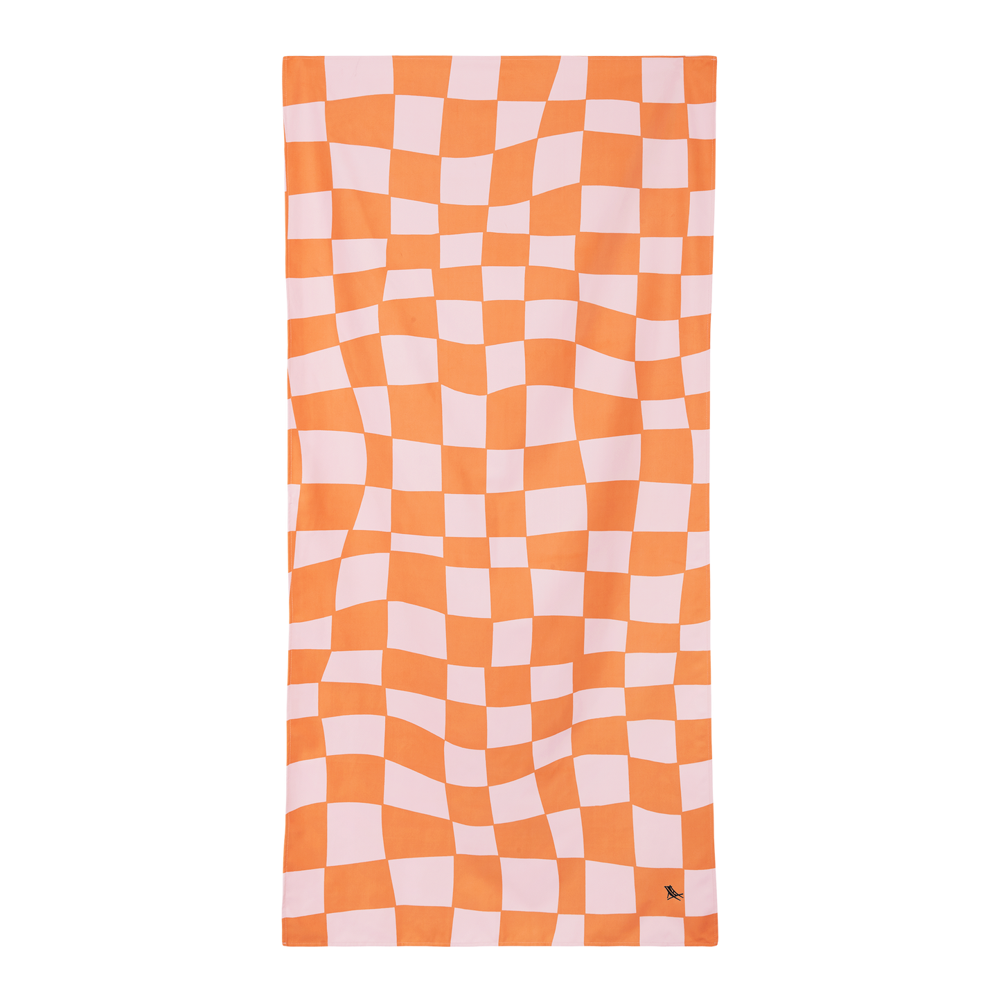 Dock & Bay Quick Dry Towels - Groovy Check: Extra Large