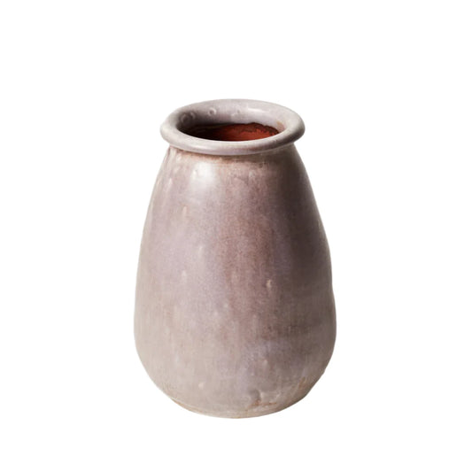 Large Rustic Violet vase
