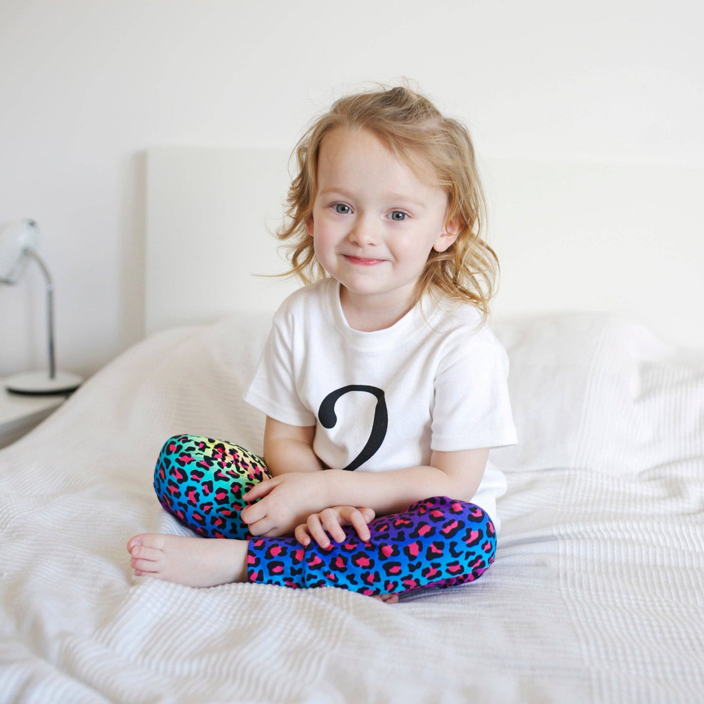 Neon leopard Leggings