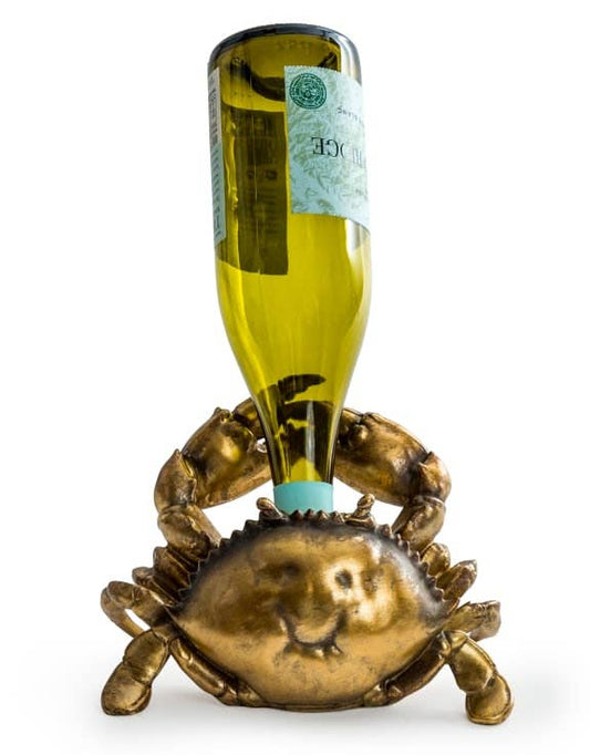 Thirsty Crab Wine Bottle Holder