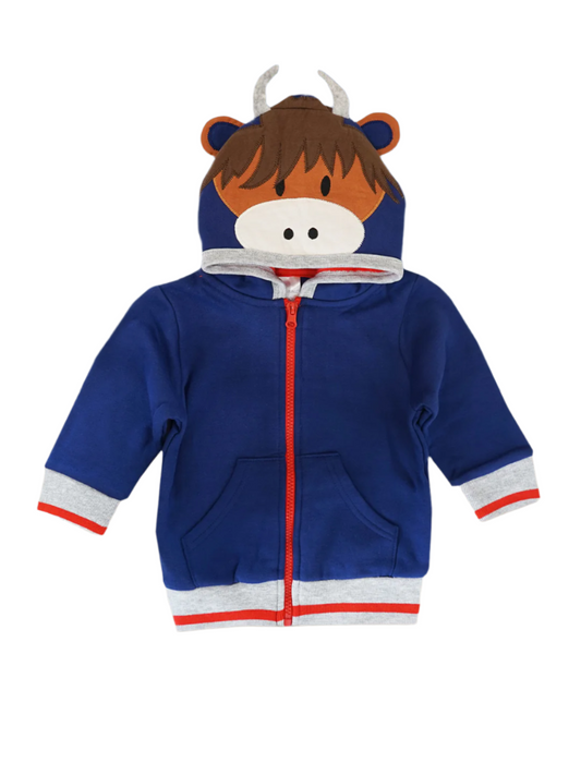 Hamish Highland Cow Hoodie