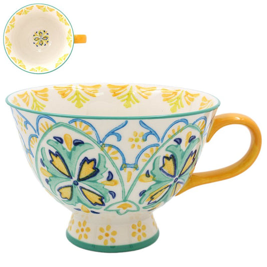 Green Tuscan mug