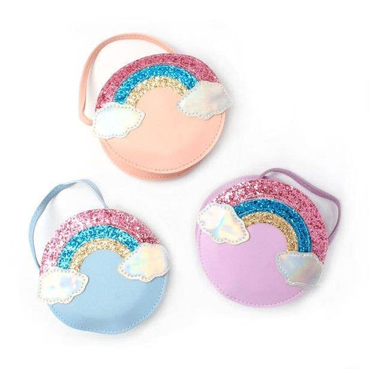 Rainbow Motif Shoulder Bag