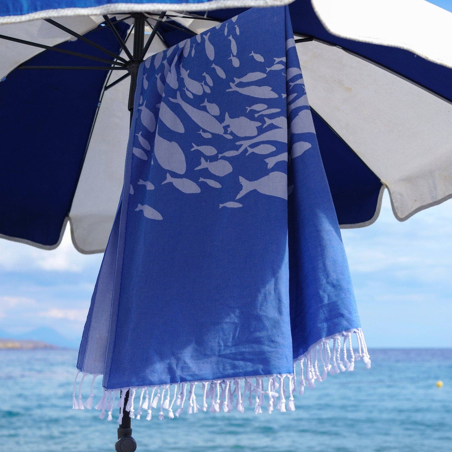 Shoal of Fish Hammam Towel