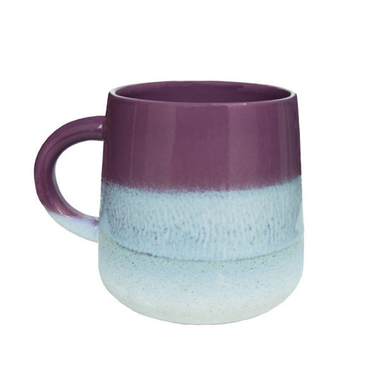 Ombre Glaze Aubergine Mug