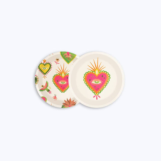 Set of two Ex voto Coasters