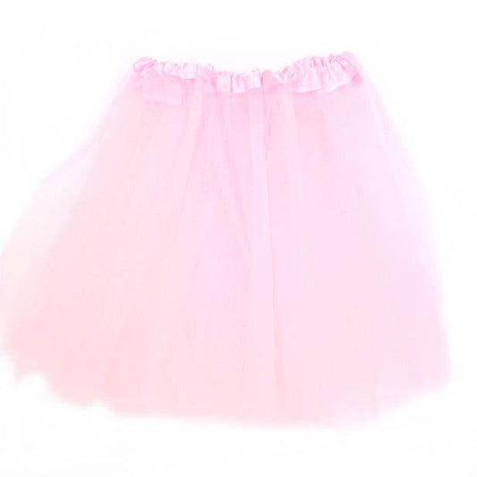 Pink Net Tutu. Double Layered. Child Size