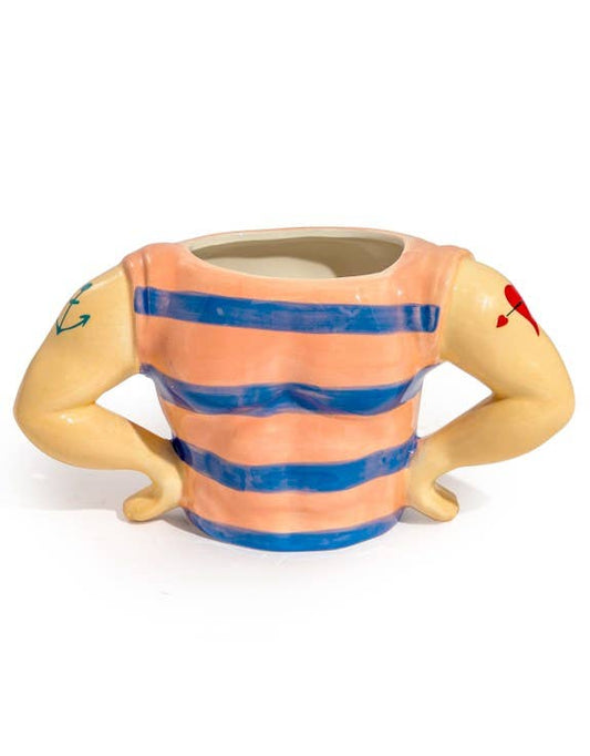 Hello Sailor Ceramic Storage Pot