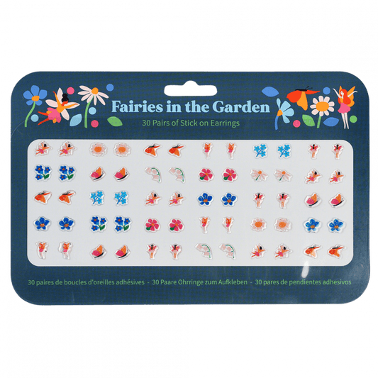 Fairy stick on earrings