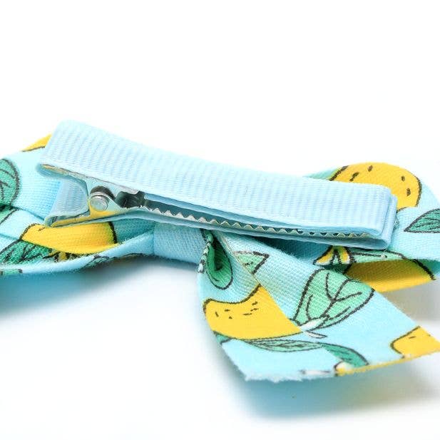 Fruit Print Bows