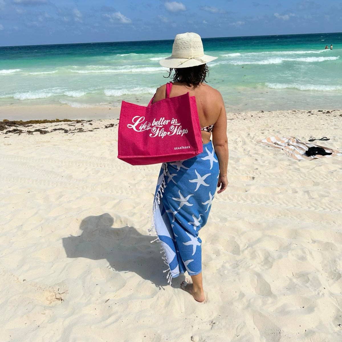 Starfish Hammam Towel