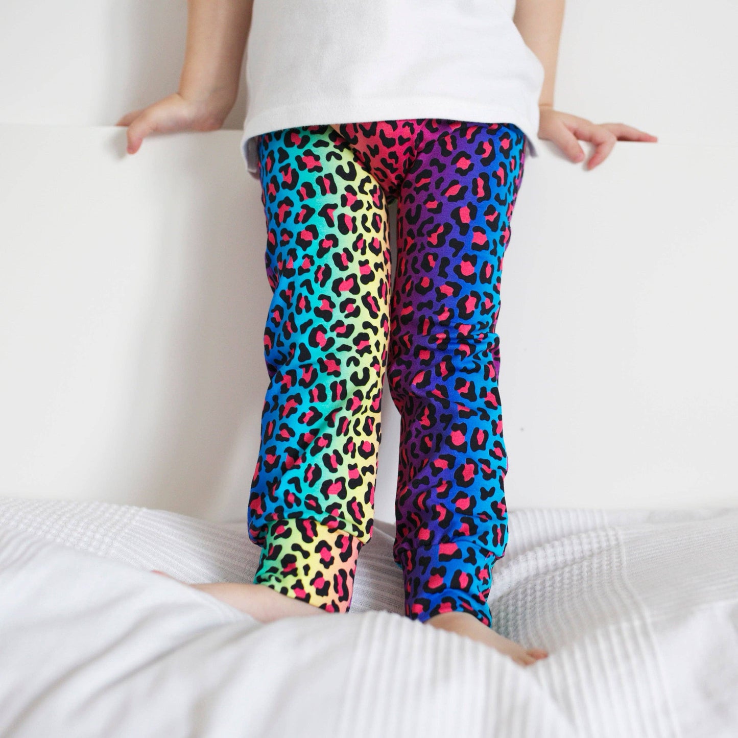 Neon leopard Leggings