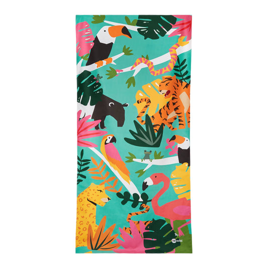 Dock & Bay Quick Dry Towels - Wild Things: Extra Large