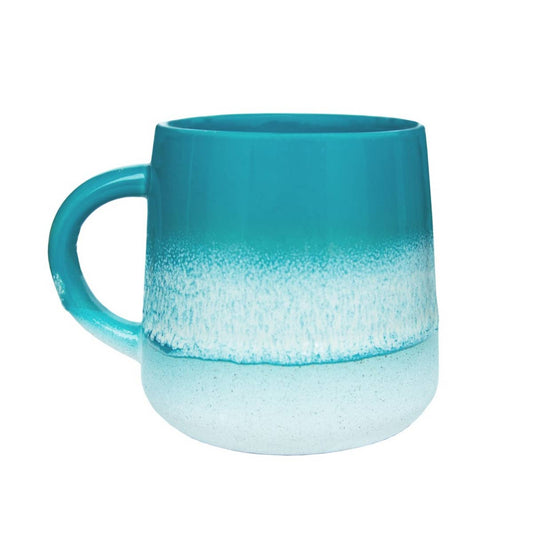 Ombre Glaze Teal Mug