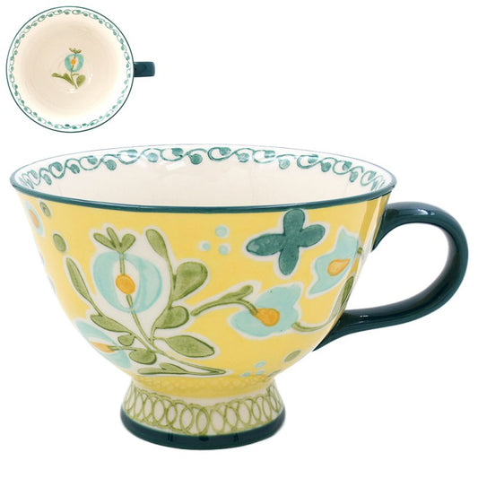 Yellow Tuscan mug
