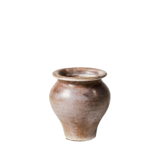 Medium Rustic Violet vase