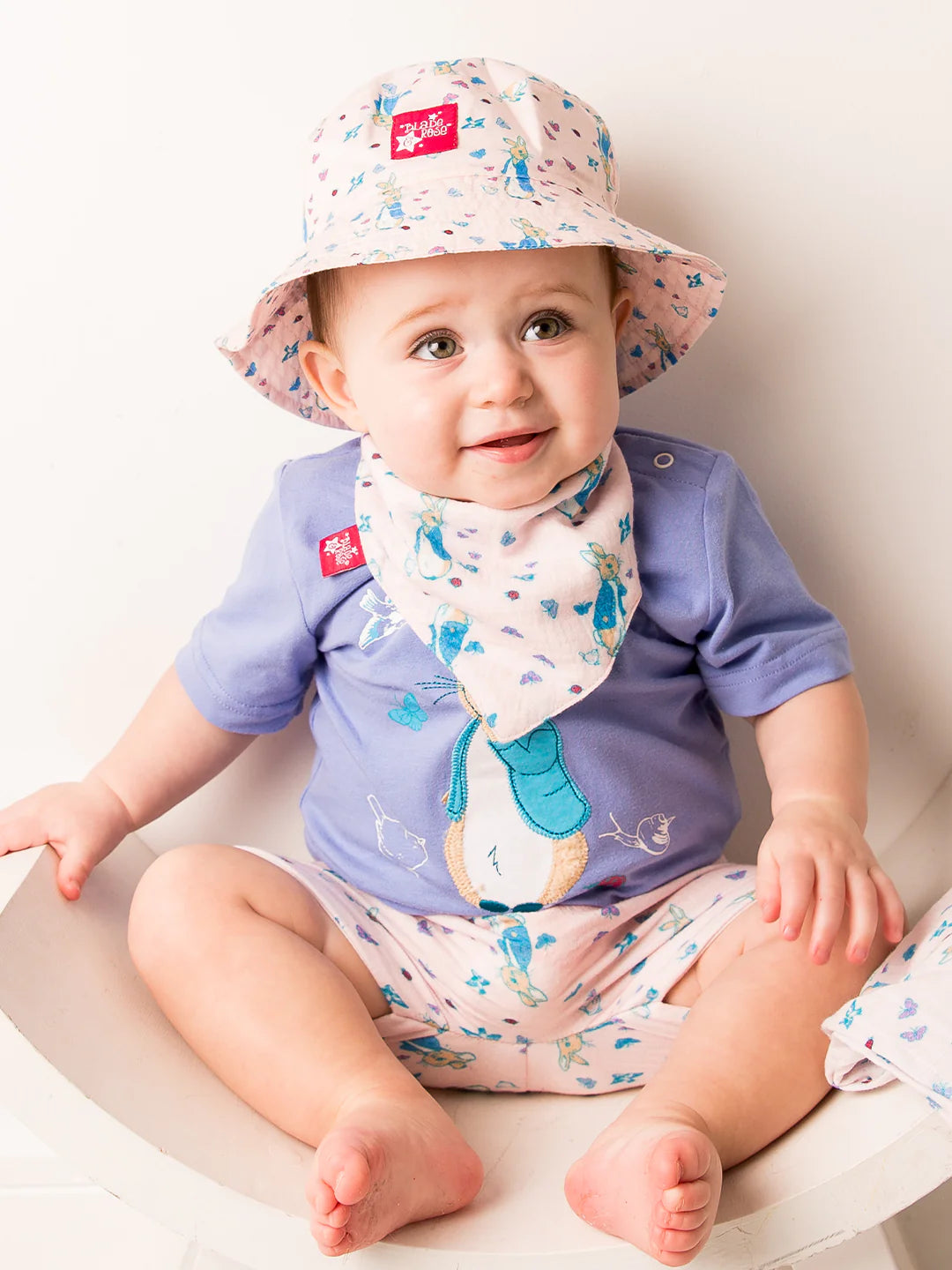 Peter Rabbit™ Muslin shorts