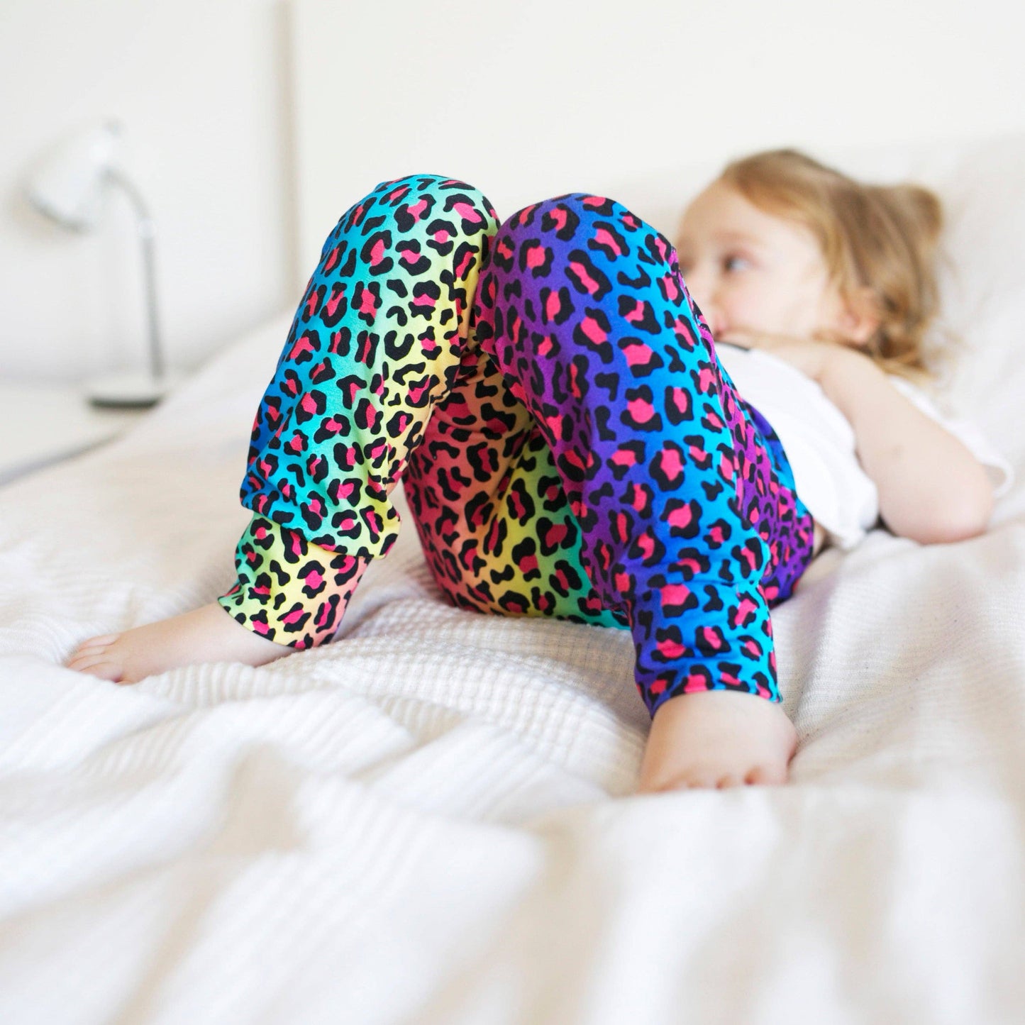 Neon leopard Leggings