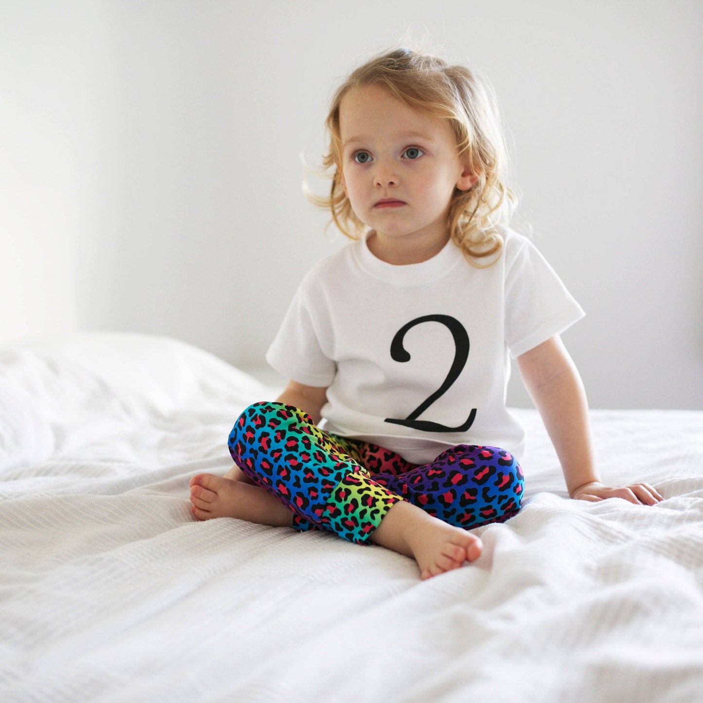 Neon leopard Leggings