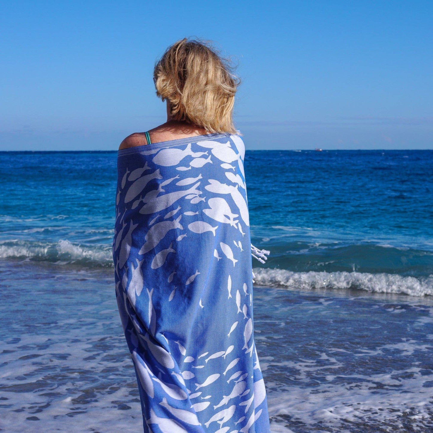 Shoal of Fish Hammam Towel
