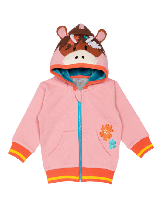 Bonnie Highland Cow Hoodie
