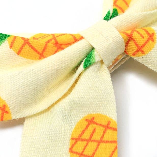 Fruit Print Bows