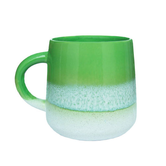 Ombre Glaze Grass Green Mug