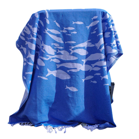 Shoal of Fish Hammam Towel