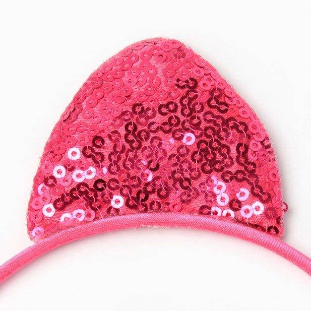 Sequin Cat Ears Aliceband