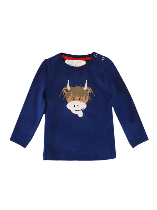 Hamish Highland Cow Top