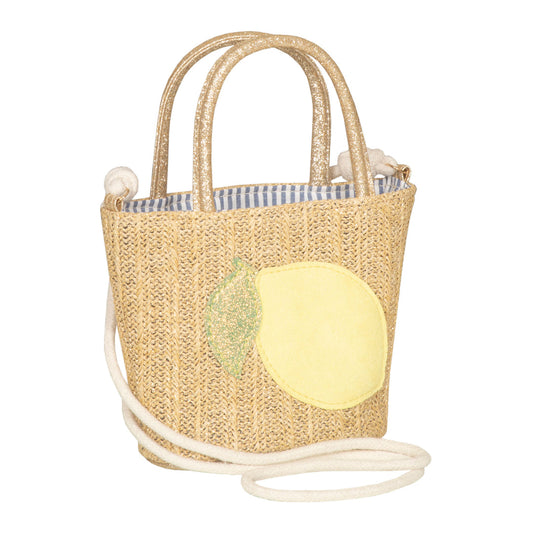 Children's lemon basket bag