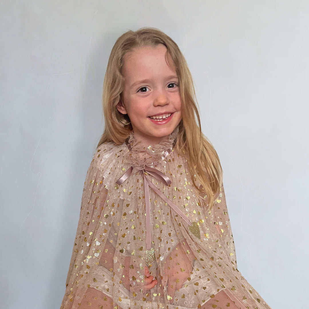 Heart cape